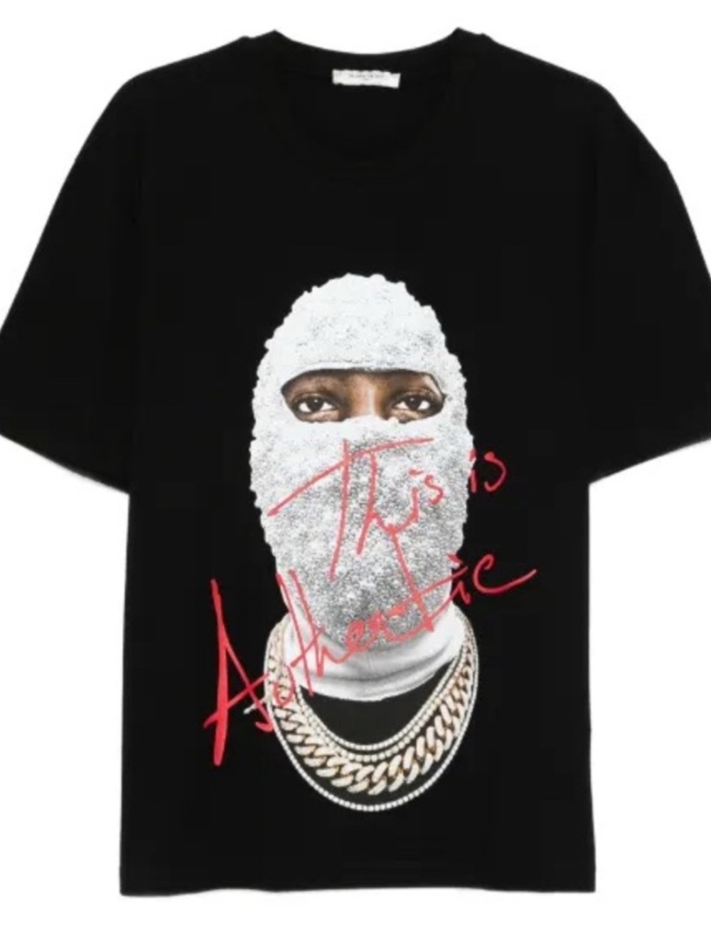 Ih Nom Uh Nit Graphic mask t-shirt